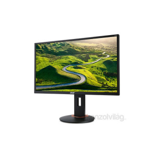 Acer 27" XF270HUAbmiidprzx IPS LED DVI HDMI DisplayPort FreeSync 144Hz-es multimédiás gamer monitor PC