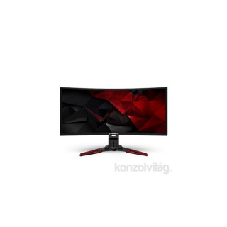 Acer 30" Predator Z301Cbmiphzx LED HDMI DisplayPort G-Sync 200Hz-es multimédiás ívelt gamer monitor 