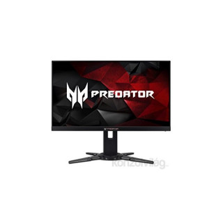 Acer 25" Predator XB252Qbmiprzx LED HDMI DisplayPort G-Sync 240Hz-es multimédiás gamer monitor 