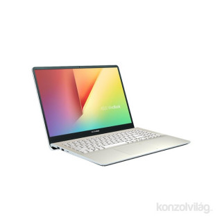 ASUS VivoBook S530UN-BQ028 15,6" FHD/Intel Core i7-8550U/8GB/256GB/MX150 2GB/arany laptop PC