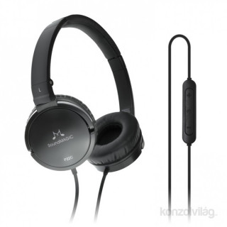 SoundMAGIC P22C Over-Ear fekete fejhallgató 