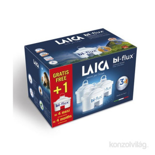 Laica F4S 3+1 db-os Bi-Flux univerzális vízszurobetét 