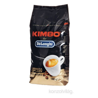 DeLonghi Kimbo 100% ARABICA kávé 1000 g Otthon
