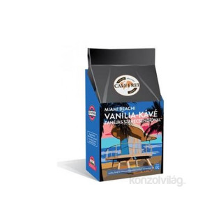 Cafe Frei Miami Beachi Vaníliakávé szemes kávé 125g 