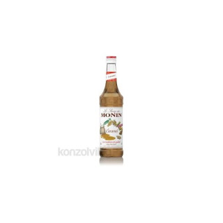 Monin Karamell szirup 0,25 l Otthon