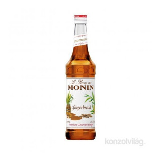 Monin Mézeskalács szirup 0,25l 