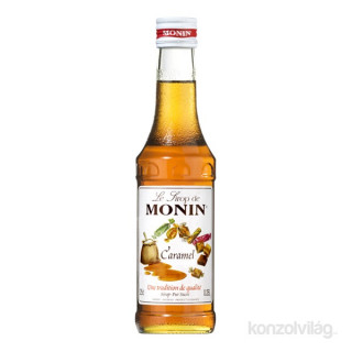 Monin Cukormentes Karamell szirup 0,25l 