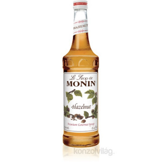 Monin Cukormentes Mogyoró szirup 0,25l Otthon