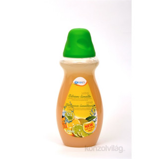 Sodaco Citrom-limette gyümölcs szörp, 1:23, 500 ml 