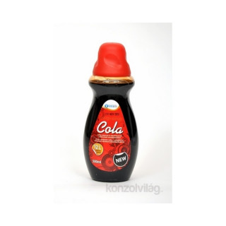 Sodaco Cola szörp, 1:23, 500 ml 