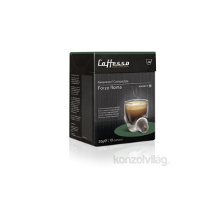 Caffesso Forza Roma Nespresso kompatibilis kapszula Otthon