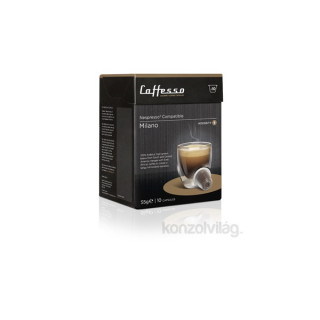 Caffesso Milano Nespresso kompatibilis kapszula 