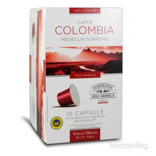 Caffesso Columbian Nespresso kompatibilis kapszula Otthon