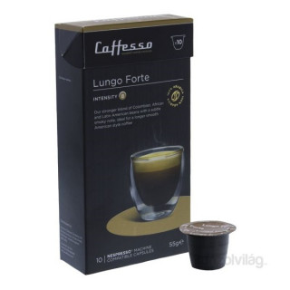 Caffesso Lungo Forte Nespresso kompatibilis kapszula Otthon