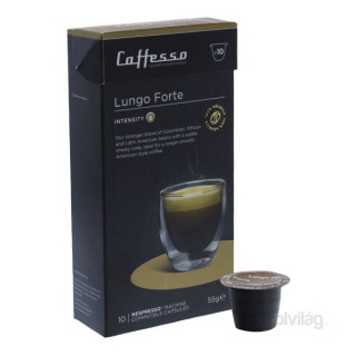 Caffesso Lungo Forte Nespresso kompatibilis kapszula 