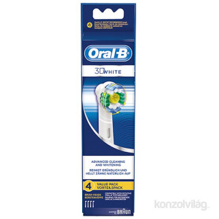 Oral-B EB18-4 pótfej 4db 3DW Otthon