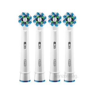 Oral-B EB50-4 pótfej 4 db Cross Action 