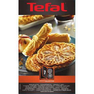 Tefal XA800712 Snack Collection sütemény cserélhető sütőlap 