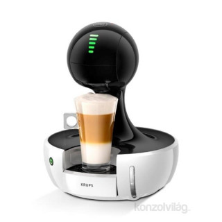 Krups KP3501CE Nescafé Dolce Gusto Drop fehér- fekete kapszulás eszpresszógép 