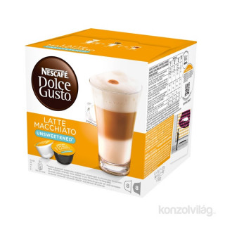Nescafé Dolce Gusto Latte Macchiato cukormentes 16 kapszula 