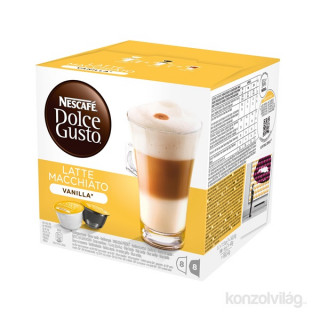 Nescafé Dolce Gusto Vaníliás Latte Macchiato 16 kapszula 