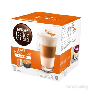 Nescafé Dolce Gusto Caramell Macchiato 16 kapszula Otthon