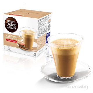 Nescafé Dolce Gusto Cortado koffeinmentes 16 kapszula Otthon