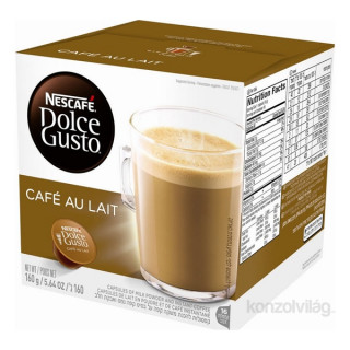 Nescafé Dolce Gusto Café Au Lait 16 kapszula Otthon