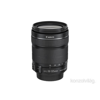 Canon EF-S 18-135mm f/1:3.5-5.6 IS STM zoomobjektív Fényképezőgépek, kamerák