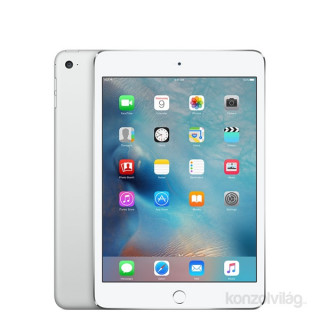 Apple iPad mini 4 128 GB Wi-Fi (ezüst) Tablet