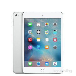 Apple iPad mini 4 128 GB Wi-Fi + Cellular (ezüst) Tablet