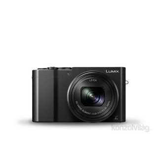 Panasonic DMC-TZ100EPK Fekete digitális fényképezőgép 