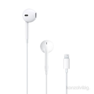 Apple Earpods fülhallgató (Lightning csatlakozó) Mobil