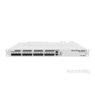 MikroTik CRS317-1G-16S+RM L6 16xSFP+ 10GbE, RouterOS or SwitchOS, Rack 19" 