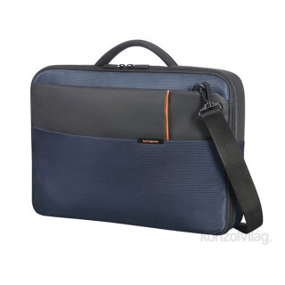 Samsonite QIBYTE OFFICE CASE 15.6" kék notebook táska PC