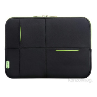 Samsonite AIRGLOW SLEEVES 14.1" fekete/zöld notebook tok PC