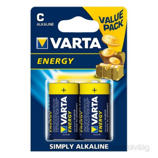 Varta Energy C baby alkáli elem 2db/bliszter PC