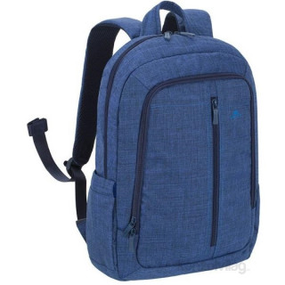 RivaCase 7560 15.6" Aspen Laptop Canvas 15,6" kék notebook hátizsák PC