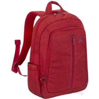 RivaCase 7560 15.6" Aspen Laptop Canvas 15,6" piros notebook hátizsák PC