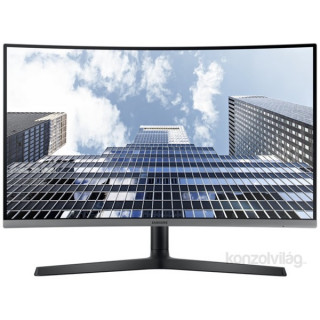 Samsung 27" C27H800FCU LED HDMI Display port ívelt kijelzős monitor PC