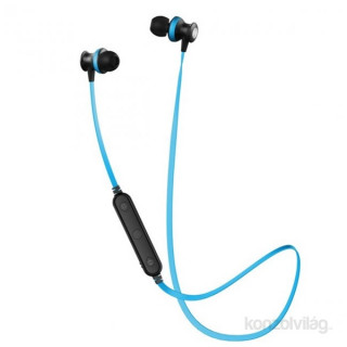 Awei B980BL In-Ear Bluetooth kék fülhallgató headset 