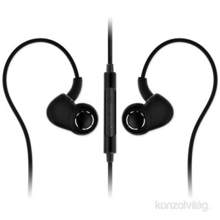 SoundMAGIC PL30+C In-Ear fekete-szürke fülhallgató headset (SM-PL30pC-05) 