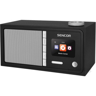 Sencor SIR 5000WDB fekete internet rádió Audio