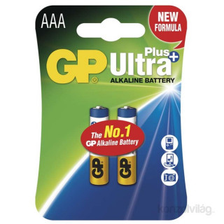 GP Ultra Plus AAA (LR03) elem 2db/bliszter PC