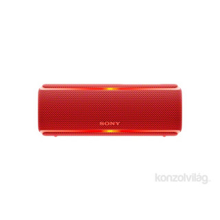 Sony SRS-XB21R Bluetooth piros hangszóró PC