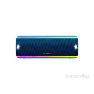 Sony SRS-XB31L kék vízálló Bluetooth hangszóró PC