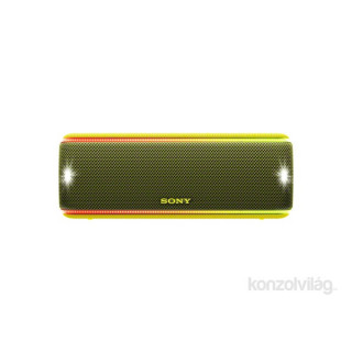 Sony SRS-XB31Y sárga vízálló Bluetooth hangszóró 