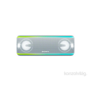 Sony SRS-XB41W fehér vízálló Bluetooth hangszóró 