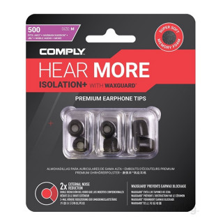 Comply Isolation Plus TX-500 S memóriahabos fülilleszték 