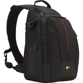 Case Logic DCB-308K - SLR fényképezőgép táska, fekete/piros Fényképezőgépek, kamerák